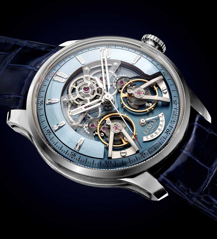 czapek place vendme complicite glacier blue dial