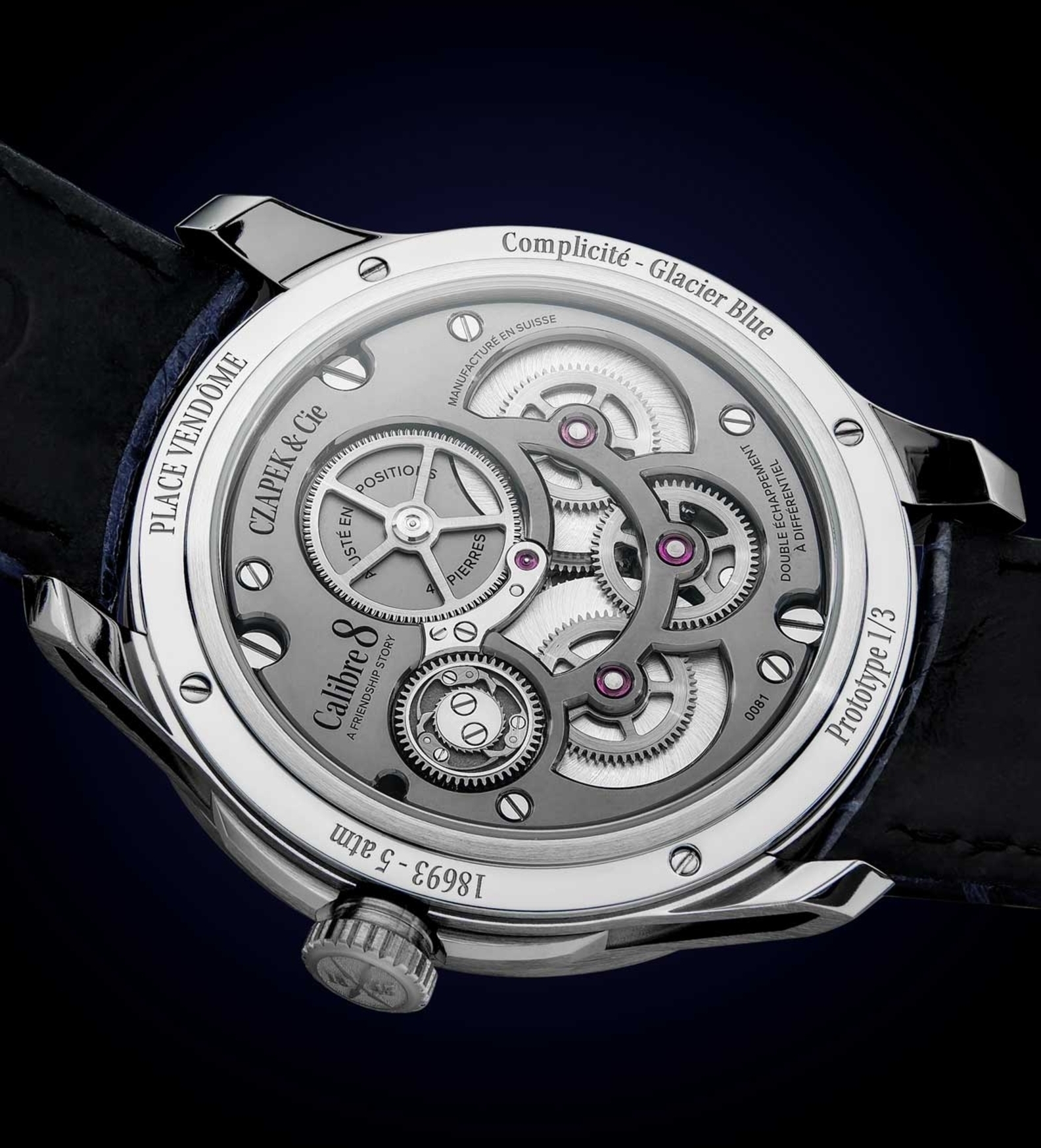 czapek place vendme complicite glacier blue movement