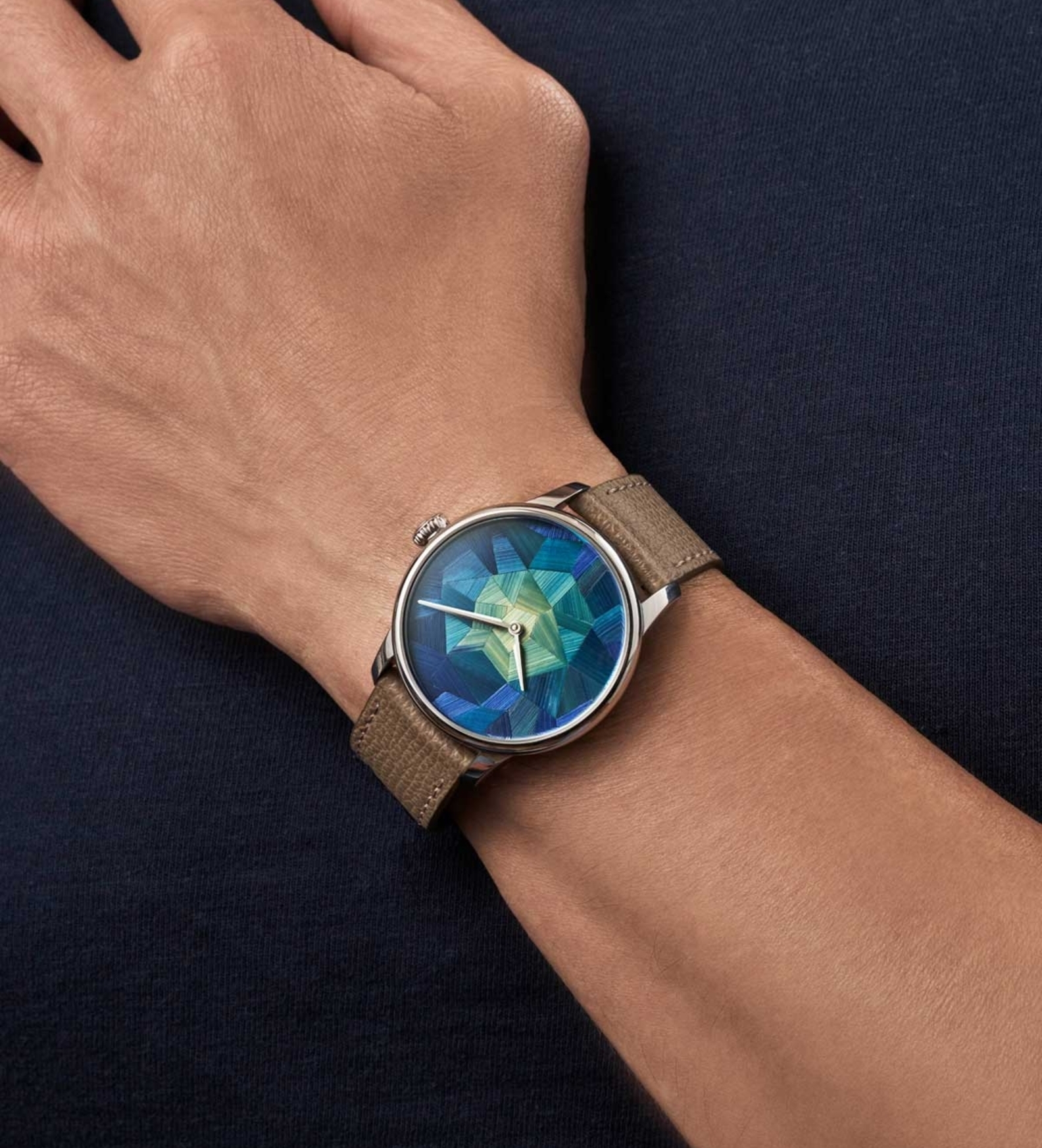 Louis Erard Marqueterie de Paille 2026 wristshot
