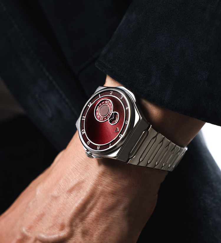 trilobe trentedeux chteau wristshot