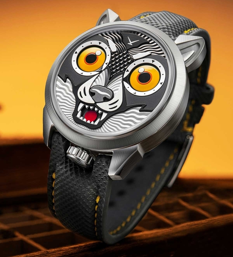 konstantin chaykin wolf watch