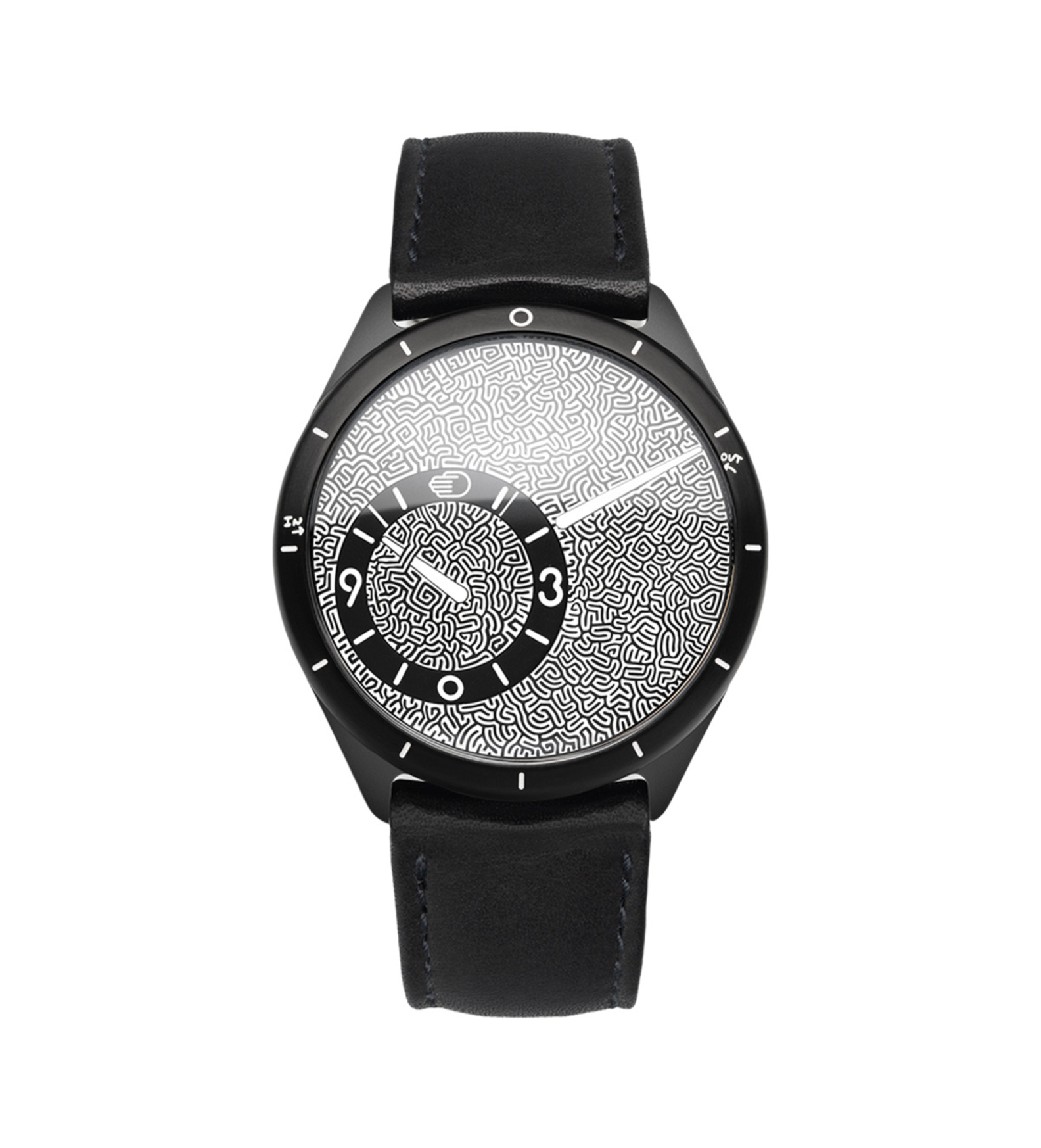 ressence type 9 jules wittock black front
