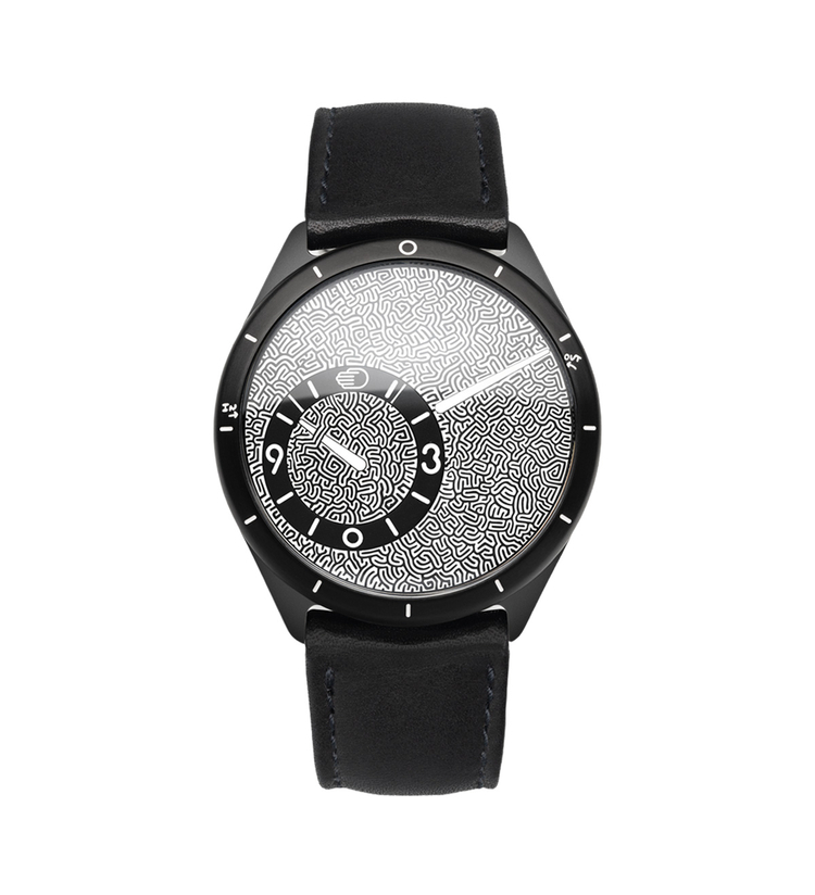 ressence type 9 jules wittock black front