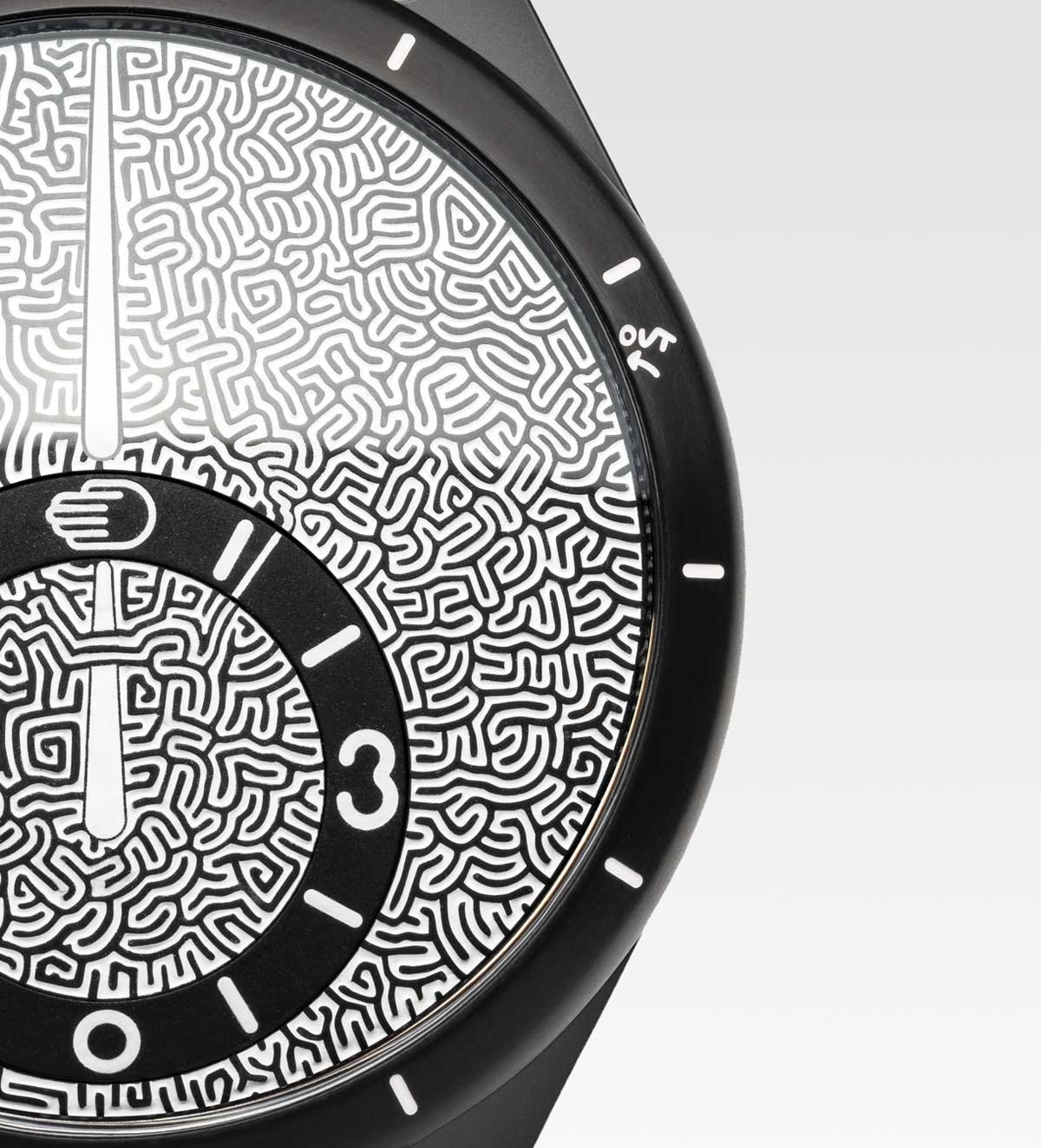 ressence type 9 jules wittock black dial