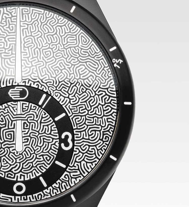 ressence type 9 jules wittock black dial
