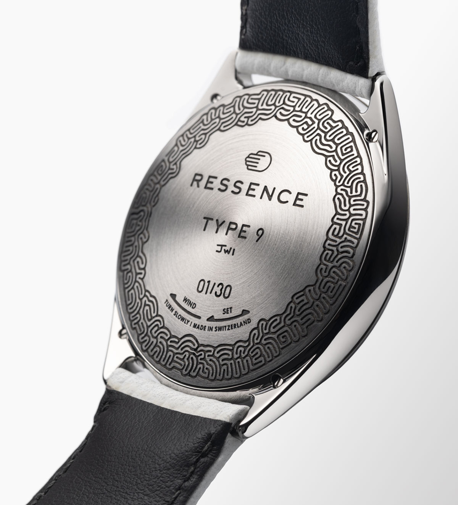 ressence type 9 jules wittock black caseback