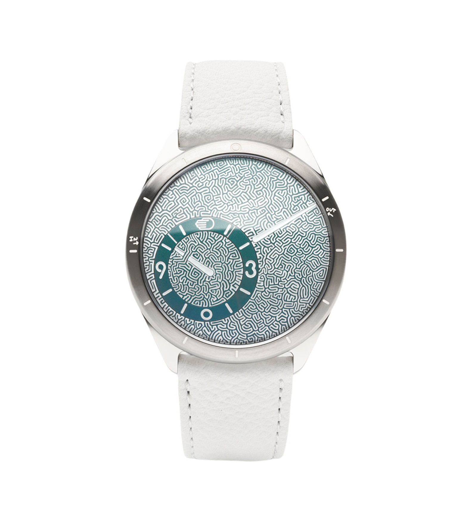 ressence type 9 jules wittock emerald green front
