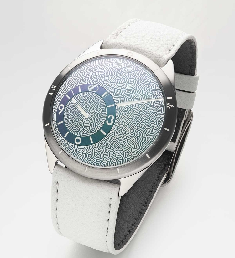 ressence type 9 jules wittock emerald green watch