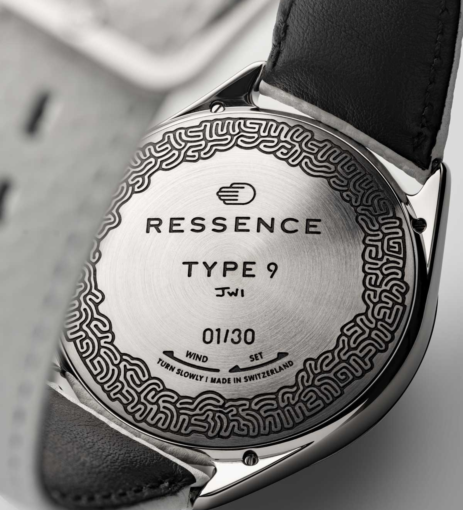 ressence type 9 jules wittock emerald green caseback