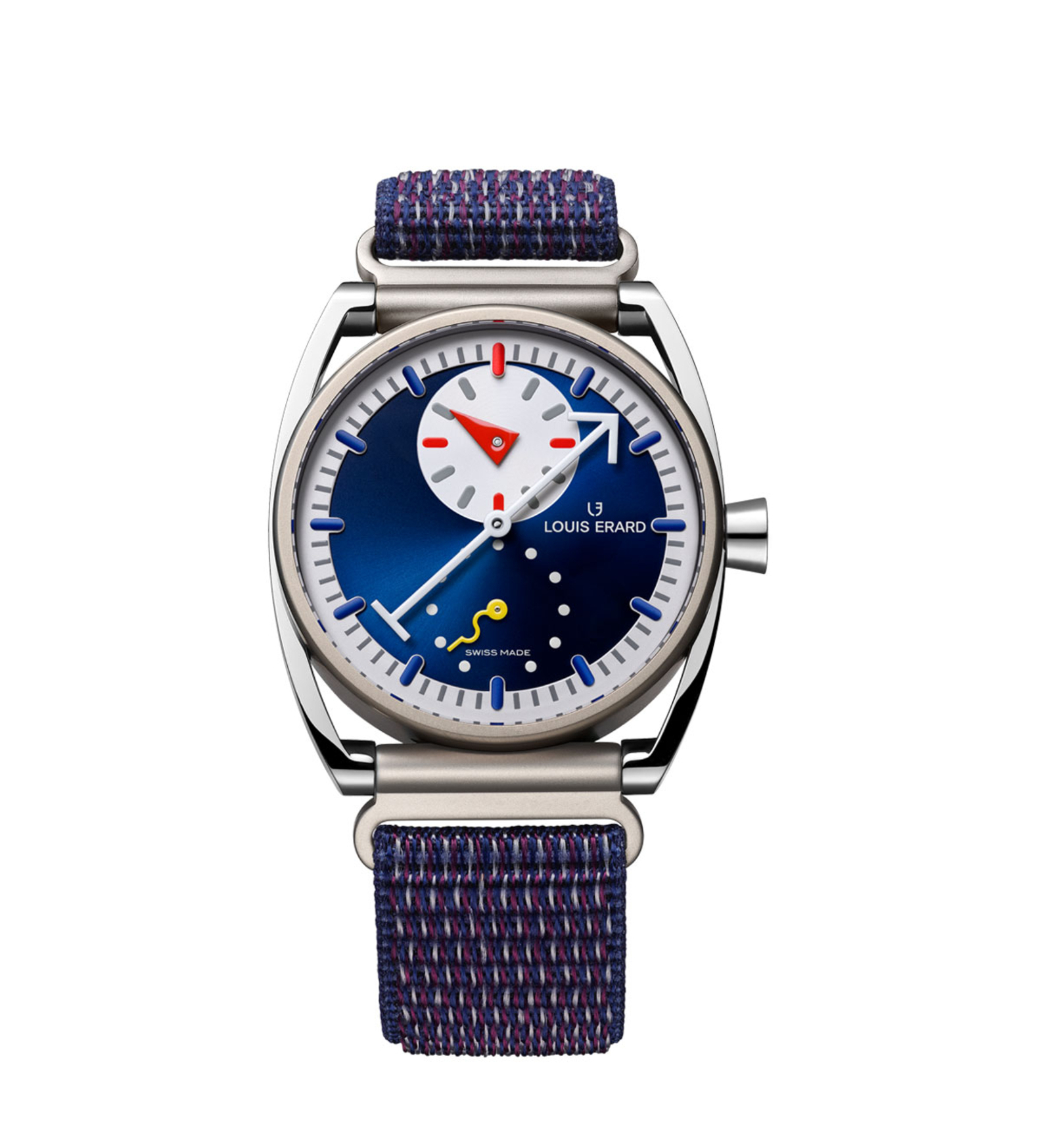 le rgulateur blue alain silberstein front