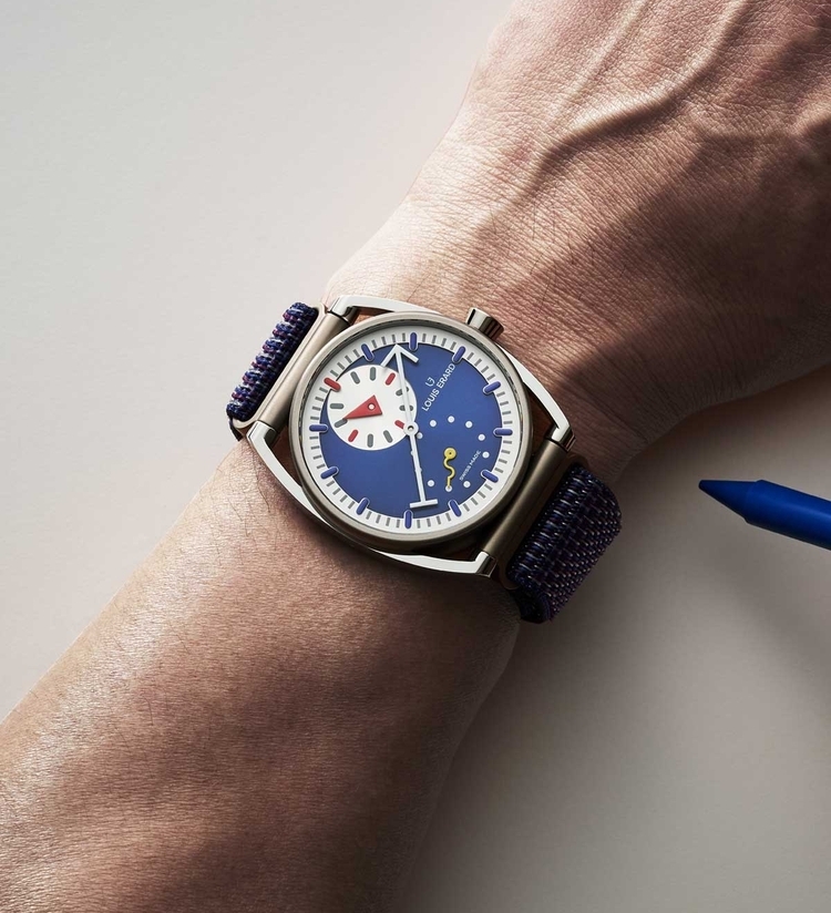 le rgulateur blue alain silberstein wristshot