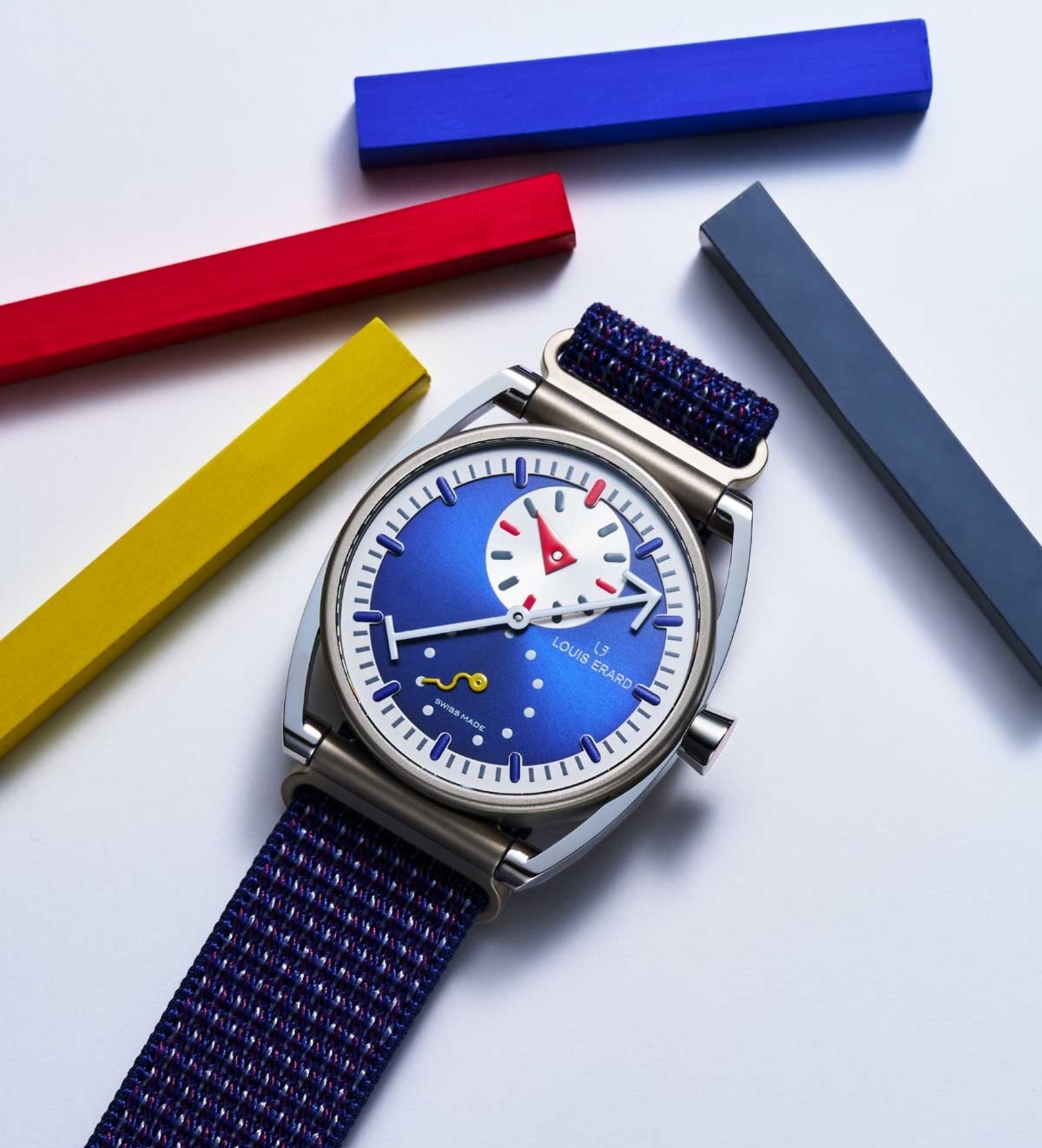 le rgulateur blue alain silberstein watch