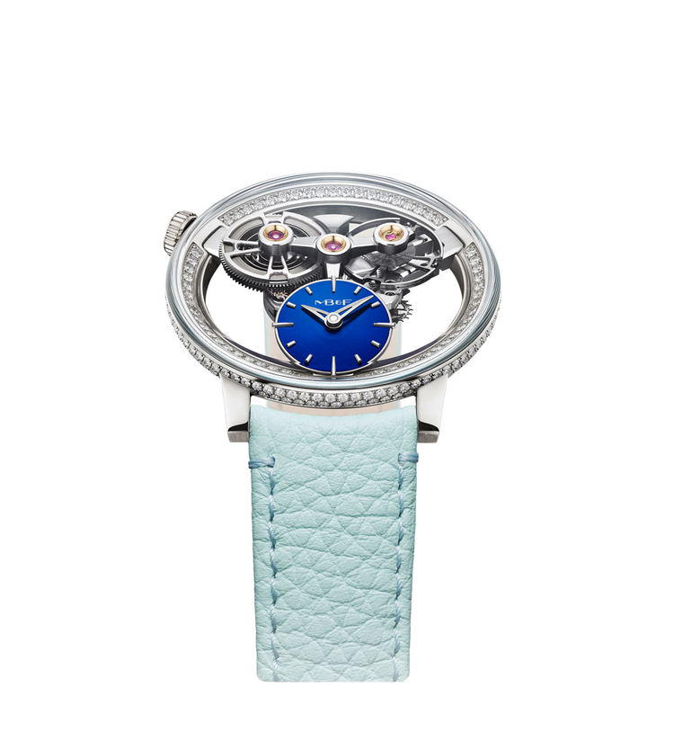 MBandF SP One White Gold Diamond Front