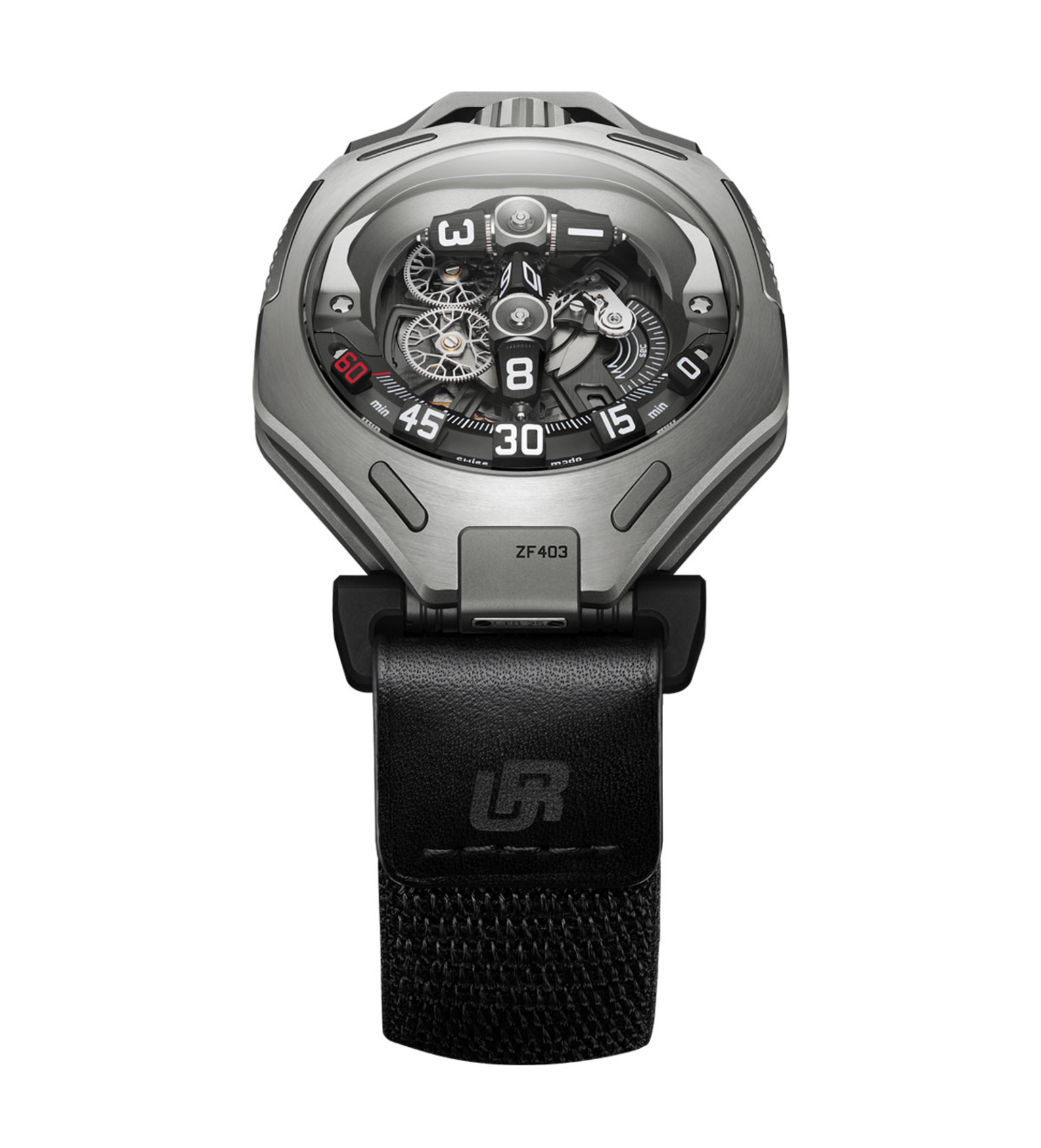 UR 300 time quantum titanium front