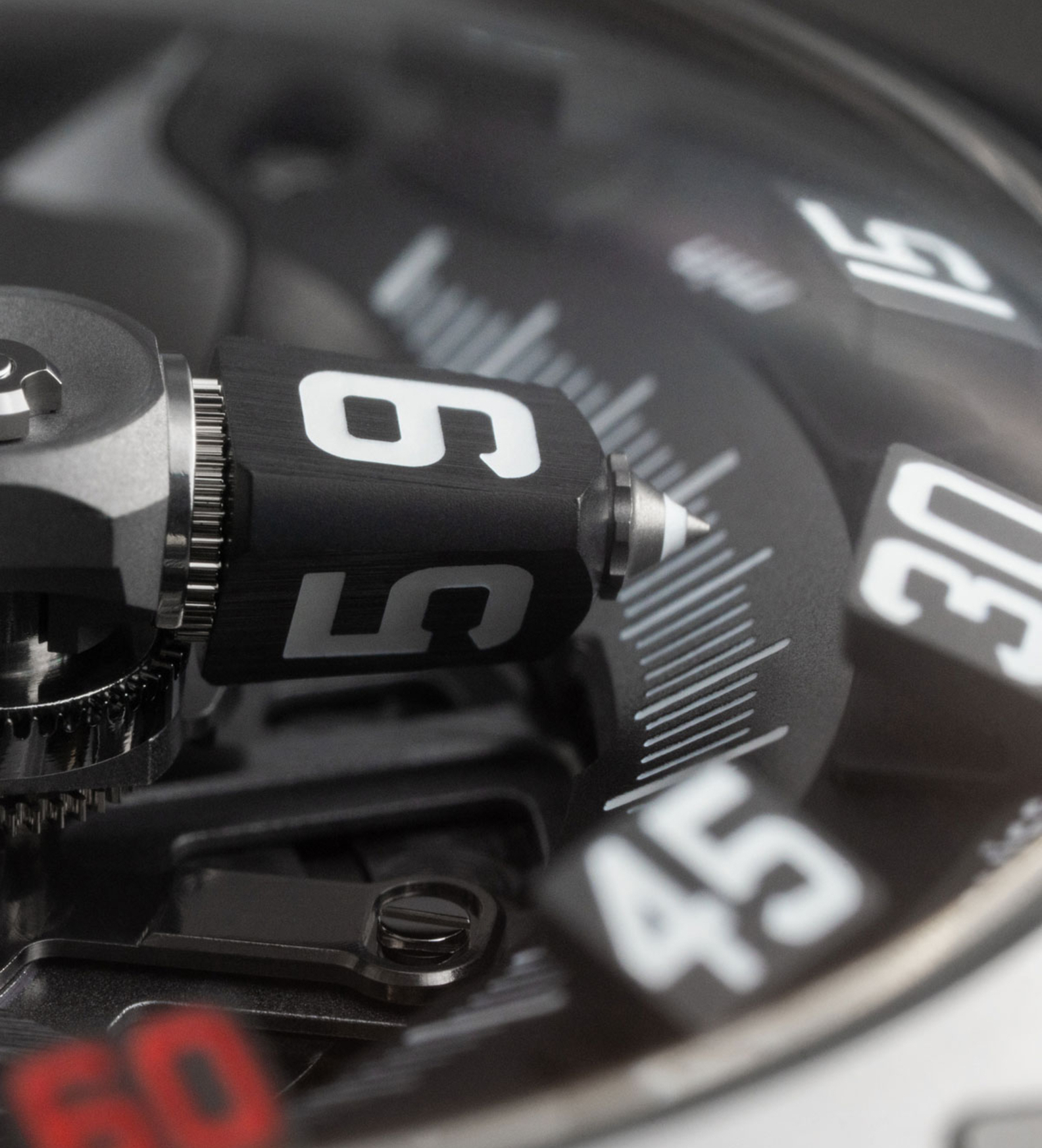 UR 300 time quantum titanium macro
