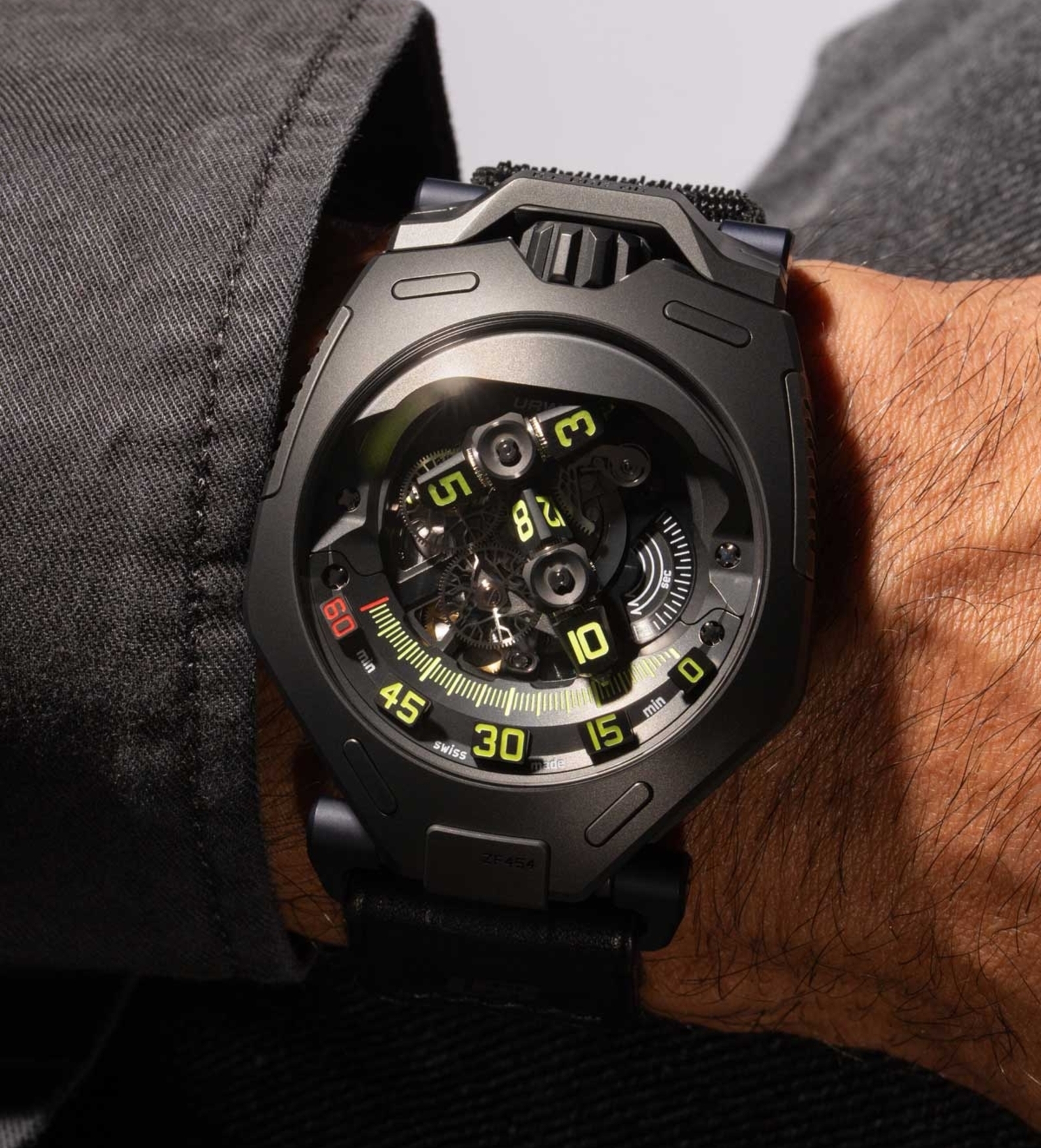 UR 300 time quantum AlTiN treatment wristshot