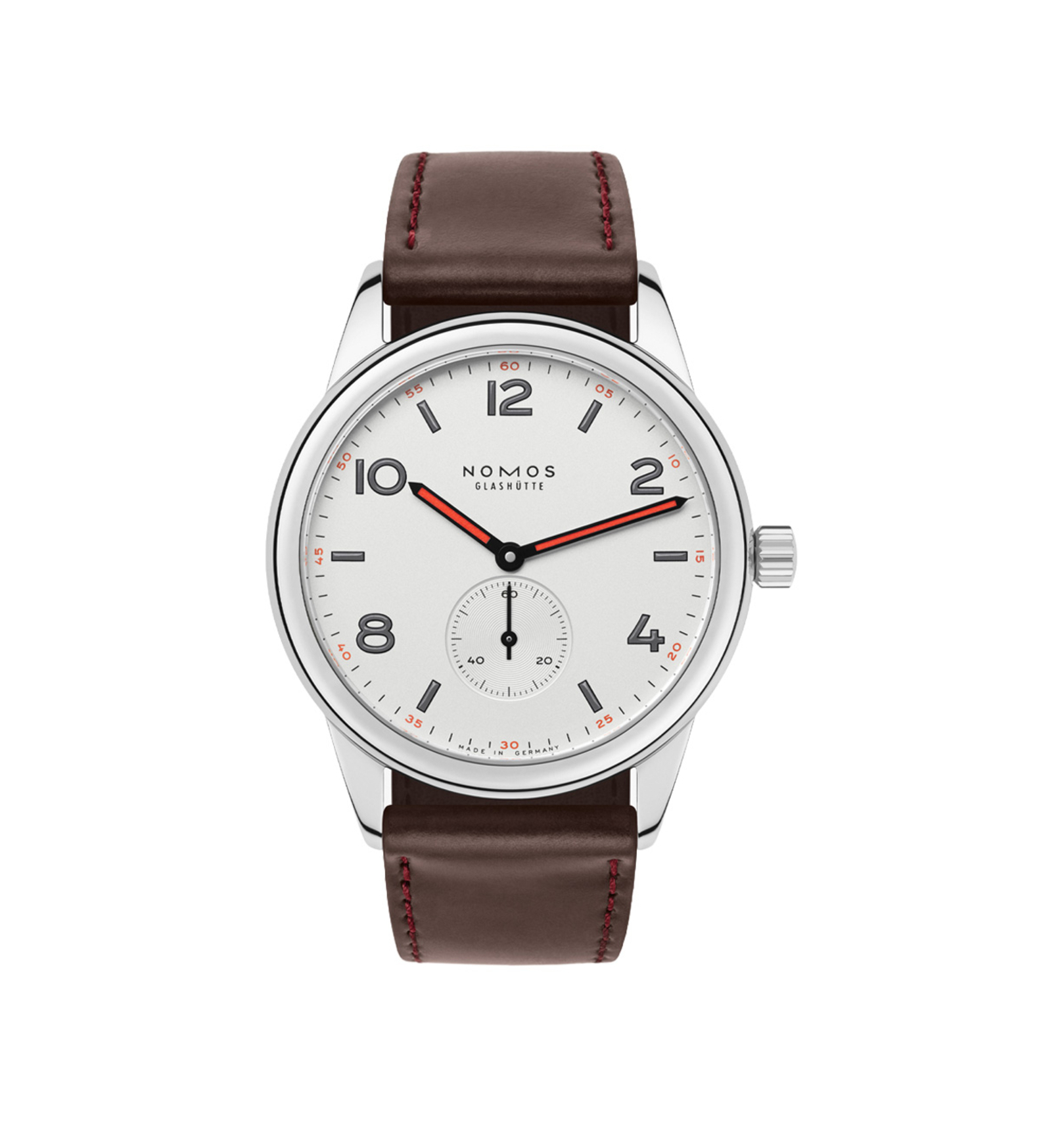 nomos club 38 front