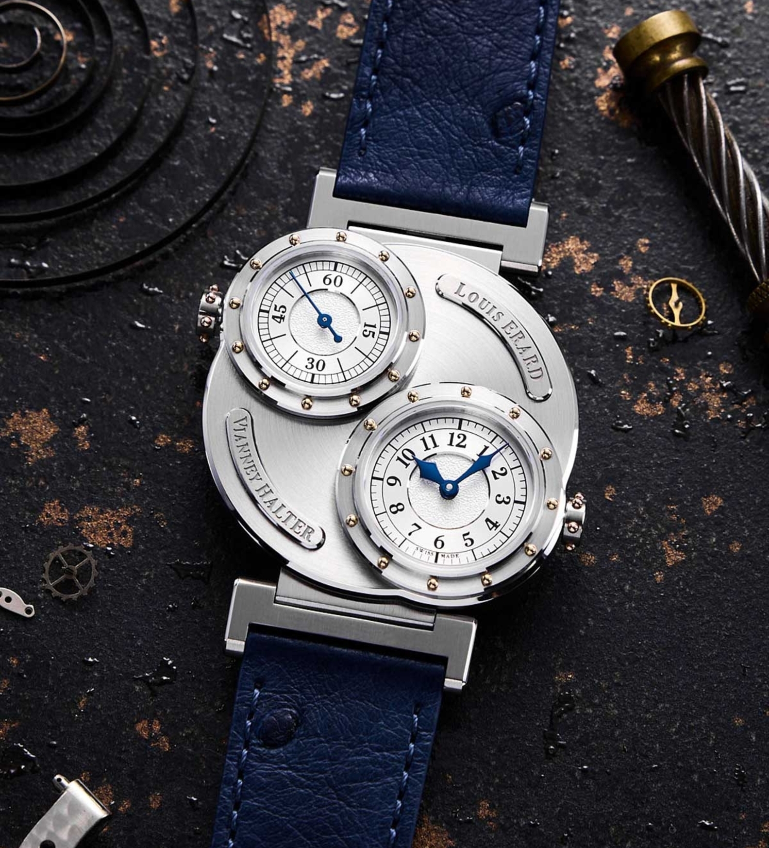 Louis Erard Vianney Halter Futur Anterieur  Silver lifestyle
