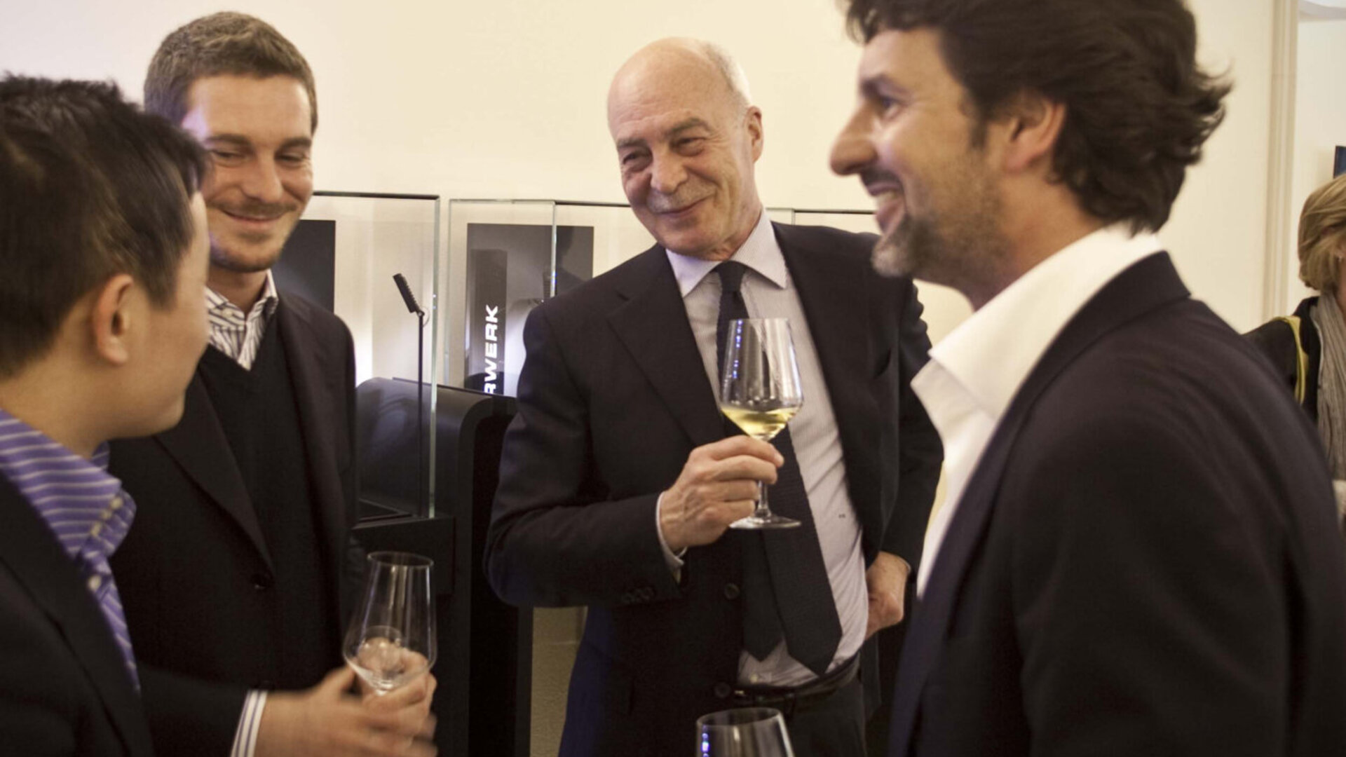 Max Busser, Michele and Jacopo Corvo