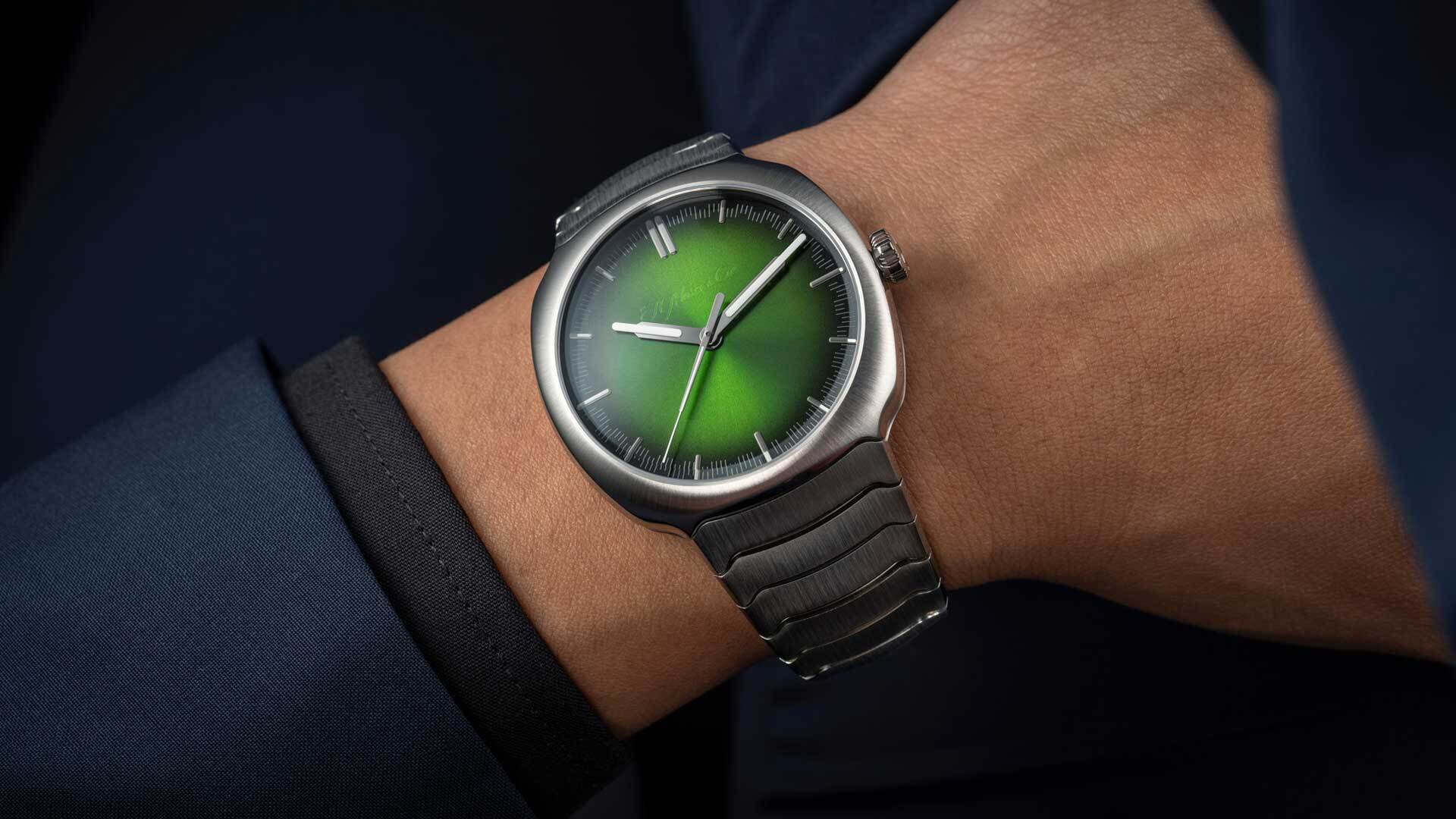 H.Moser Watch Streamliner