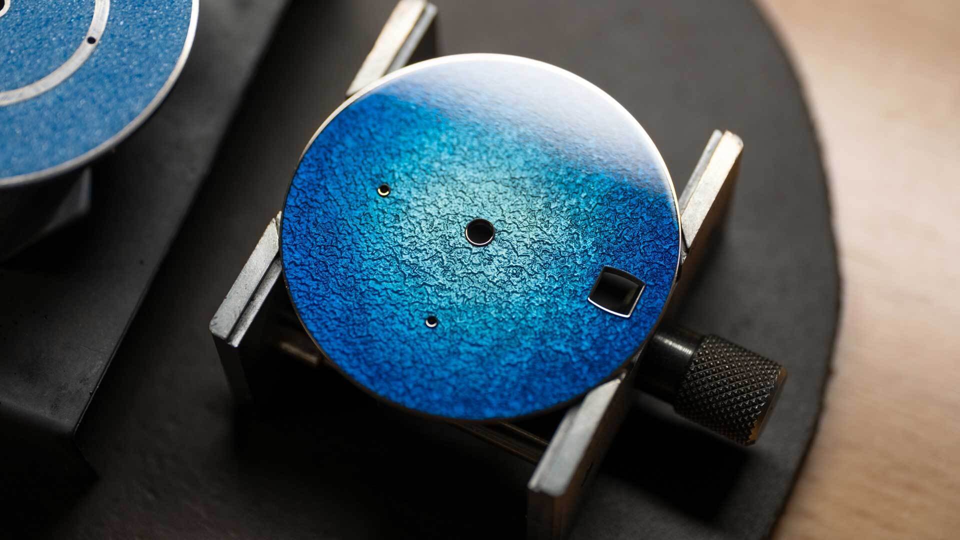 H.Moser Manufacture Enamel