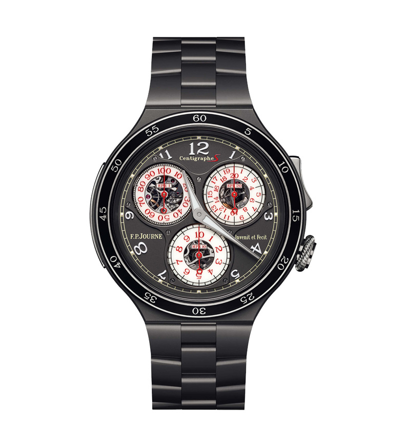 Centigraphe_fpjourne_titanium_grey_dial_front