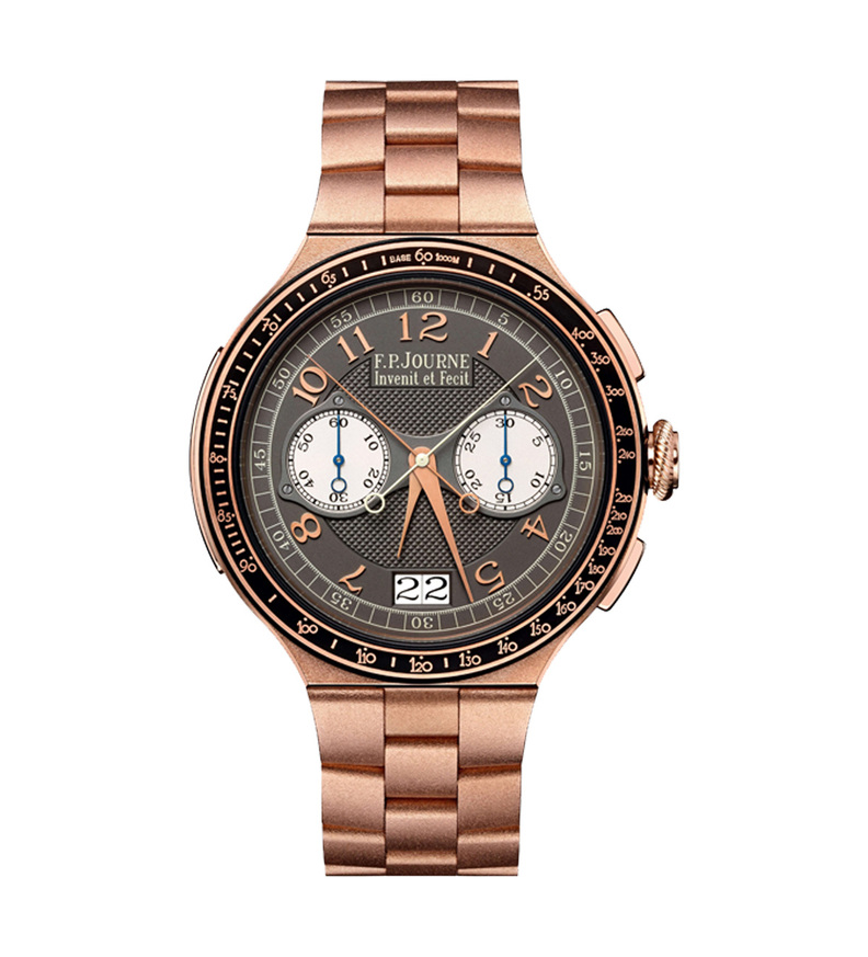 Chronographe_Rattrapante_gold_fpjourne_grey_dial_front