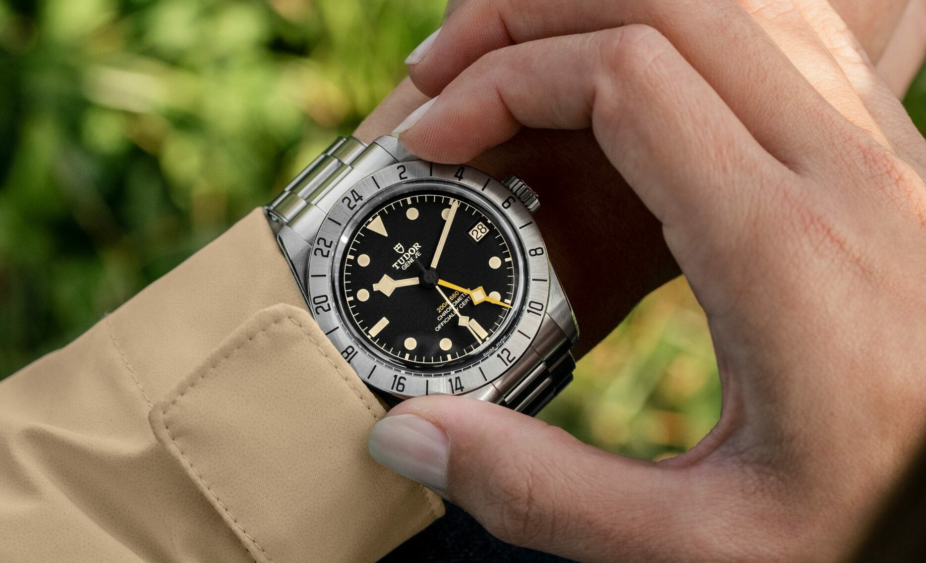 Gmt wrist watch outlet