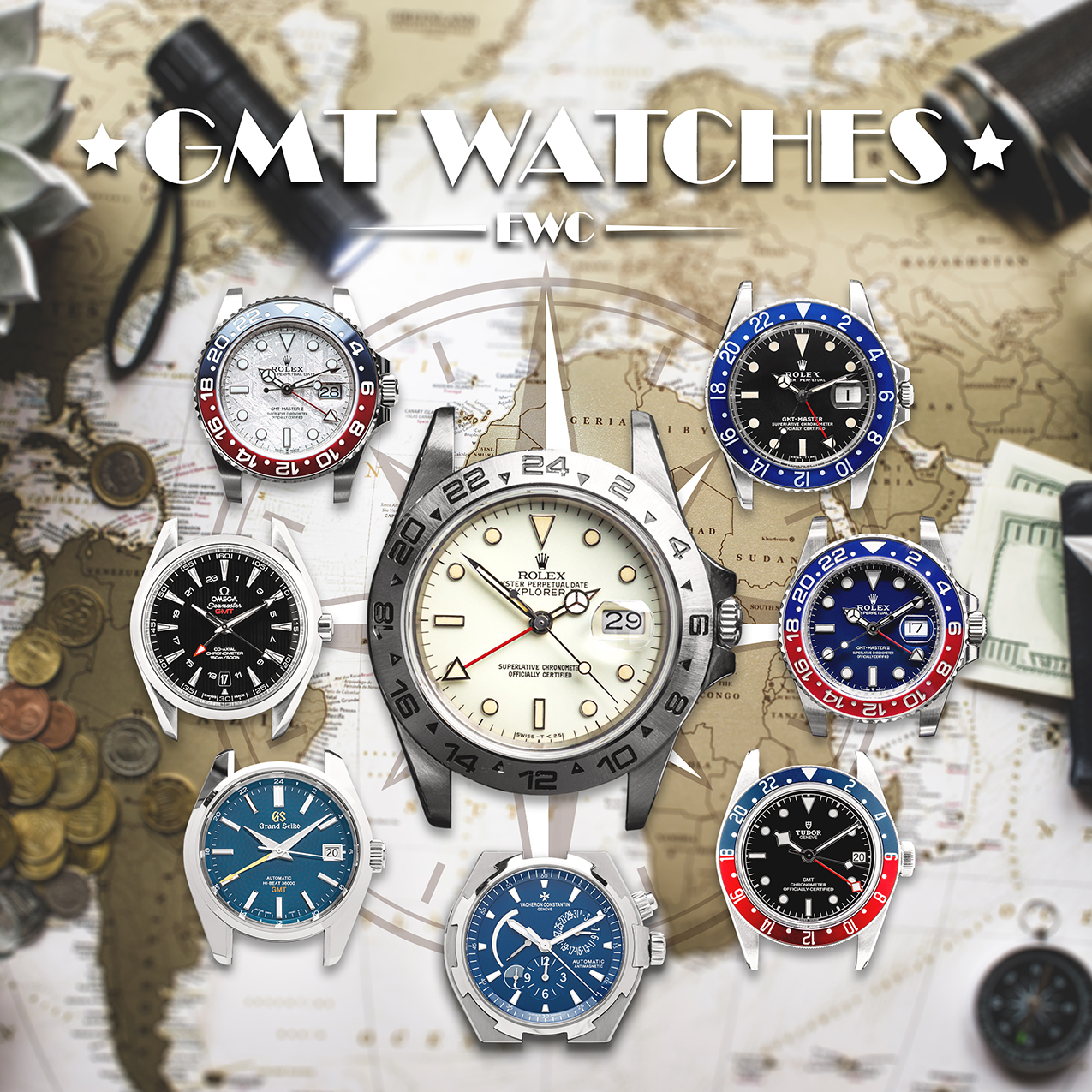 Introducing the GMT Watches 2023 Collection