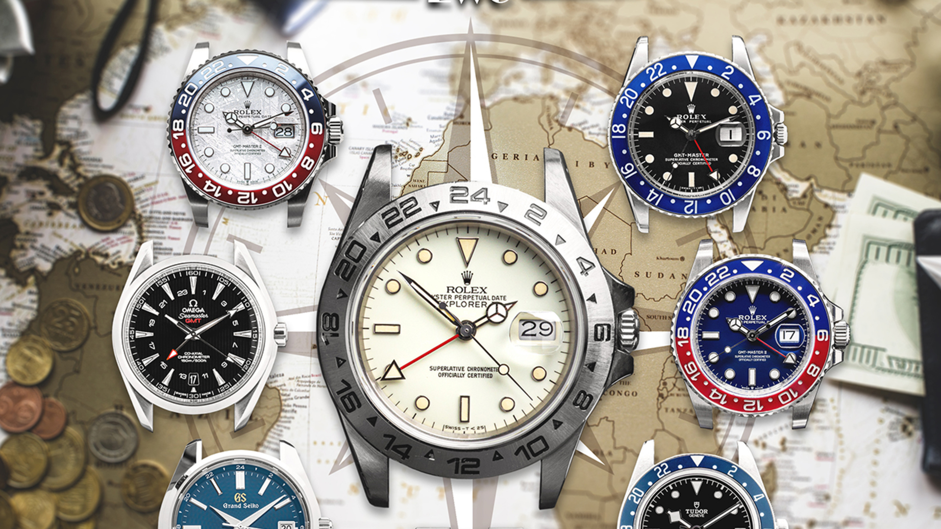 gmt watches collection