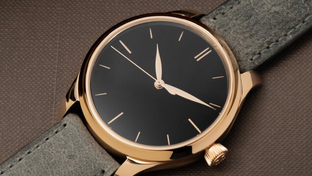 Endeavour Vanta Black watch
