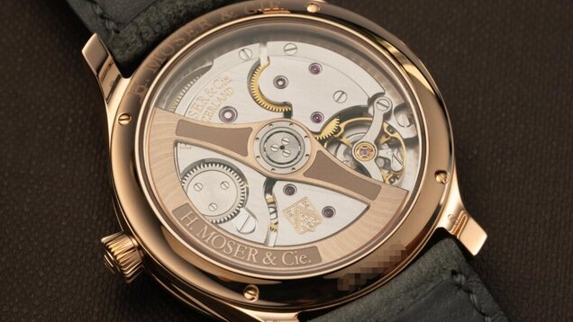 Endeavour Vanta Black watch mechanism