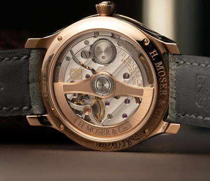 Endeavour Vanta Black watch