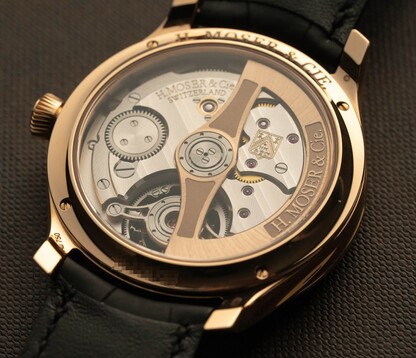 Tourbillon Vanta Black watch mechanism