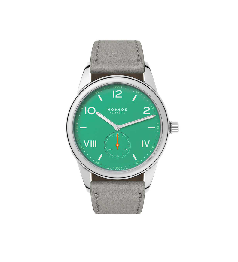 nomos_club_campus_36_electric_green_front