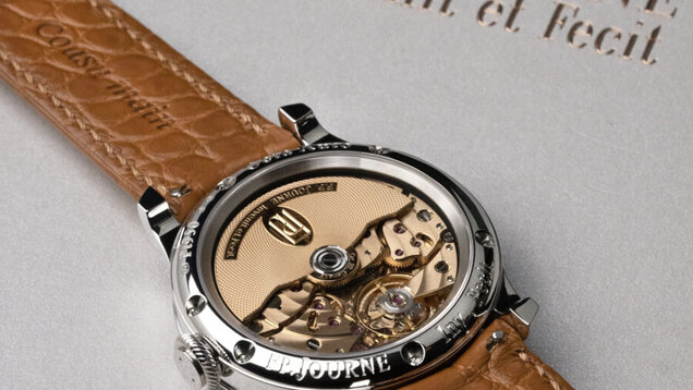 Havana watch mechanism