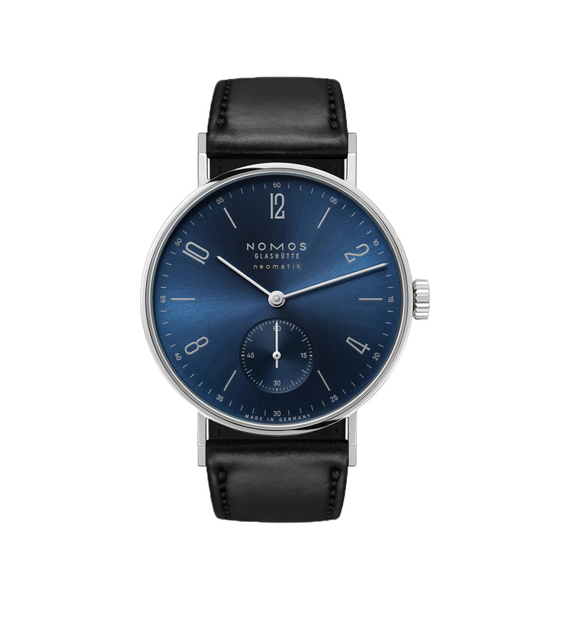 tangente_neomatik_38_blue_gold_front
