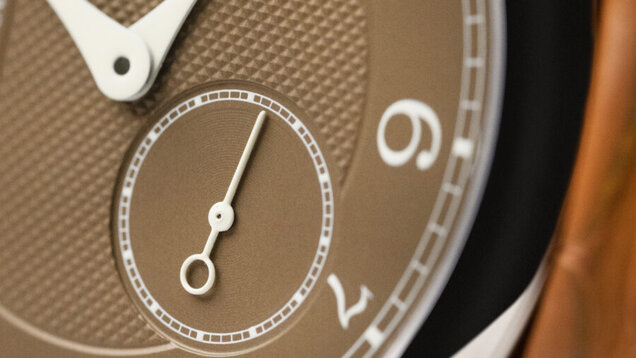 Havana watch close up