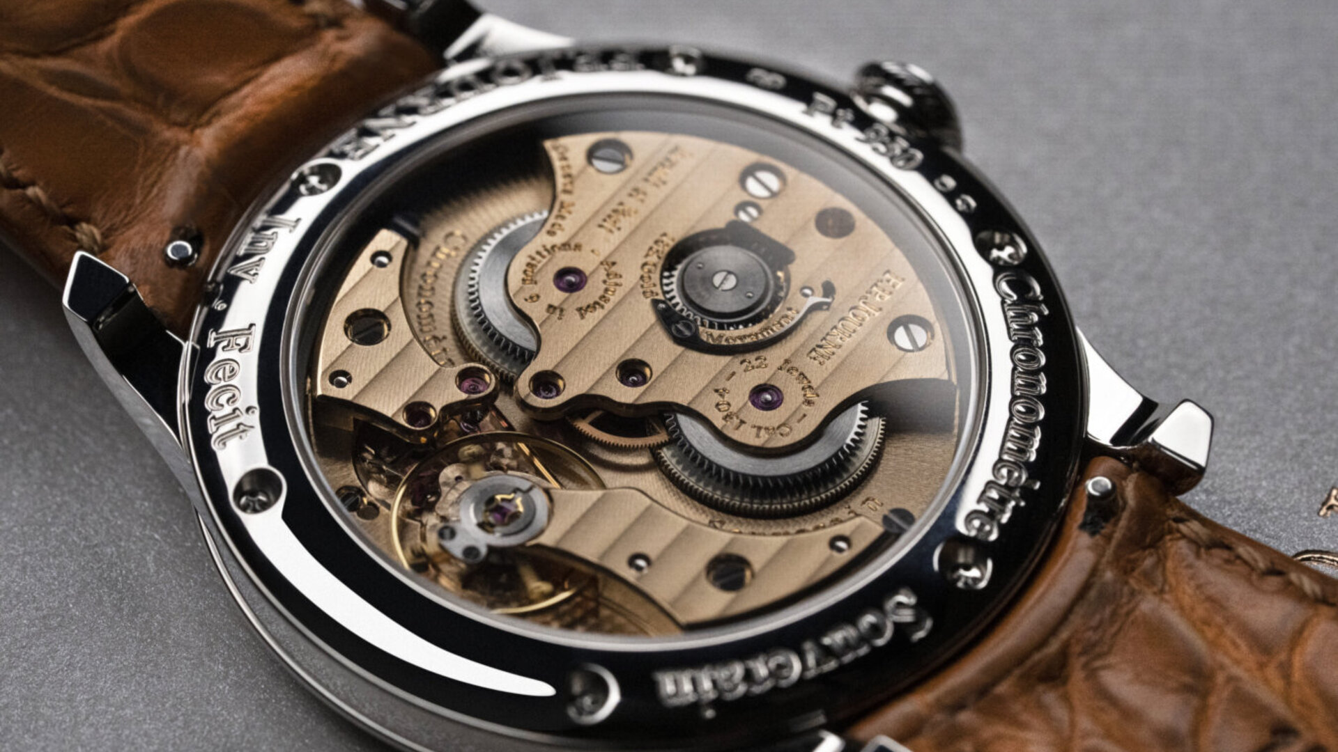 Havana watch mechanism