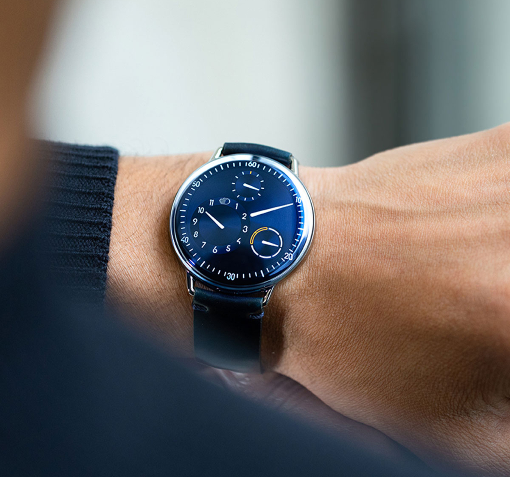 Type1 Round - Ressence -gmtitalia.com
