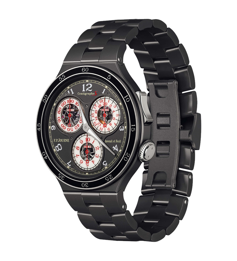 Centigraphe_fpjourne_titanium_grey_dial_watch