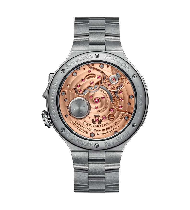 Centigraphe_fpjourne_platinum_blue_dial_back
