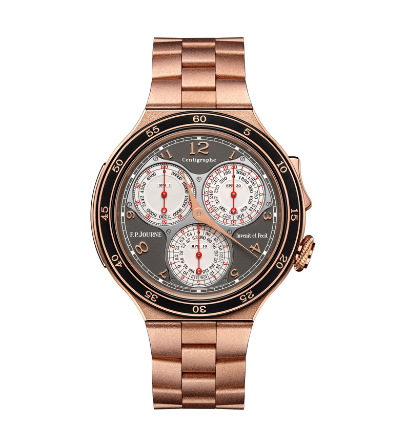 Centigraphe_fpjourne_gold_grey_dial_front