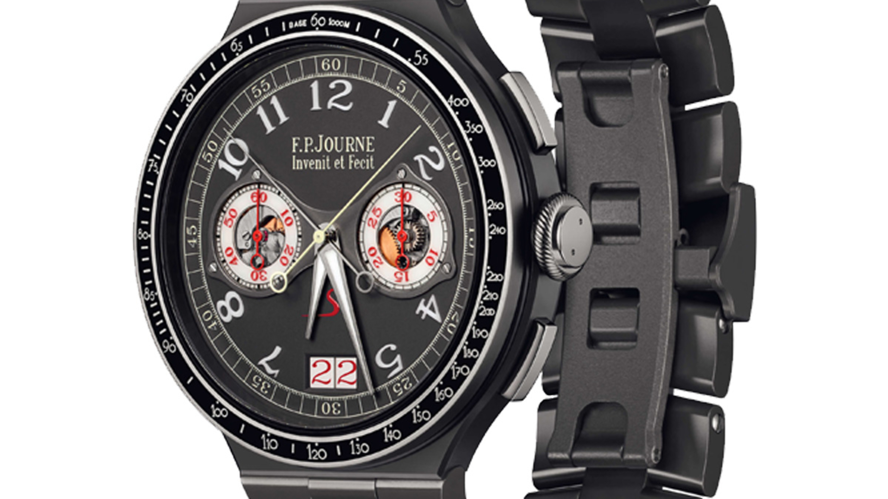 Chronographe Rattrappante Titanium