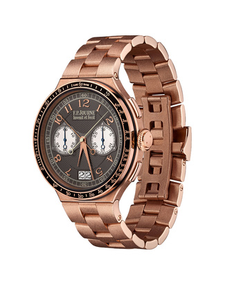 Chronographe_Rattrapante_gold_fpjourne_grey_dial_watch