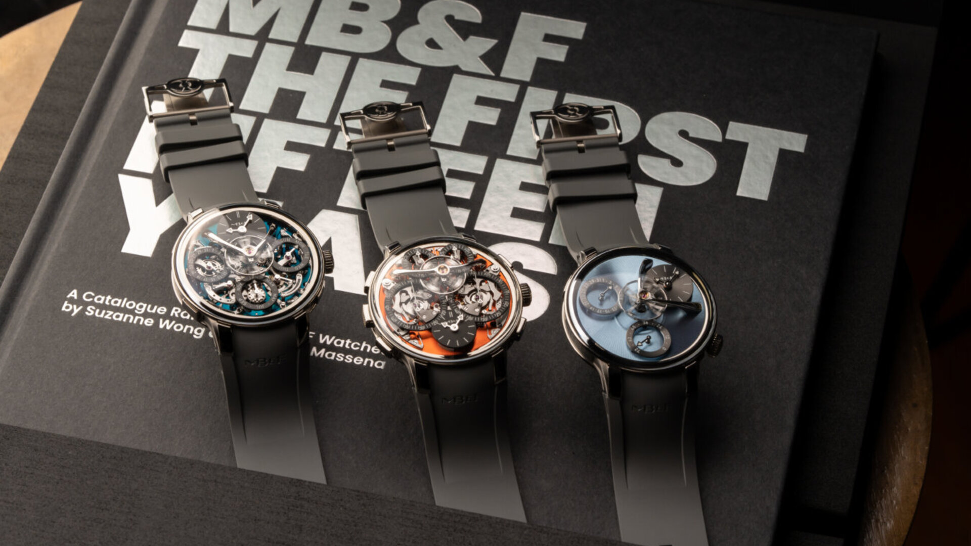 The evolution of the MB&F Legacy Machines