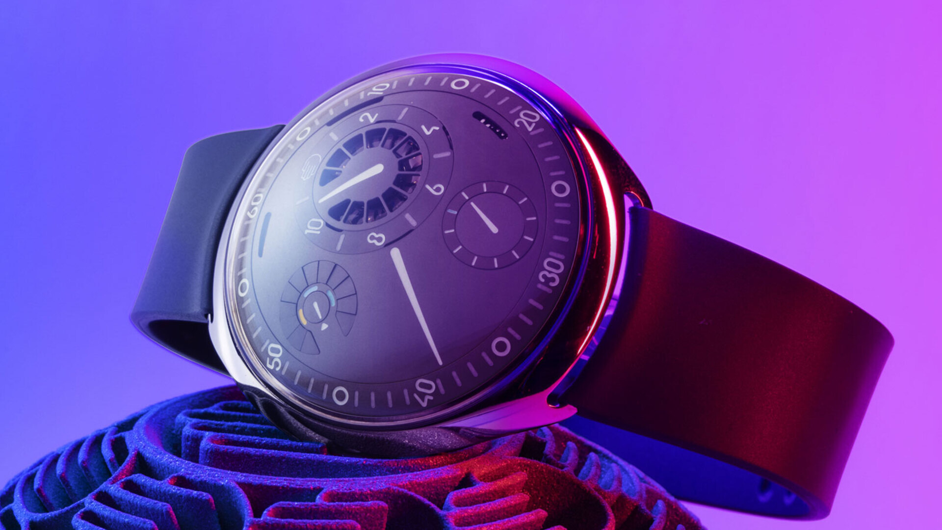 Ressence Type 2, Time Is Natural