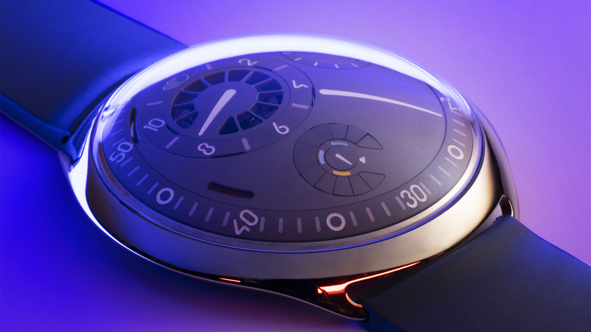 Ressence Type 2 – Time is natural