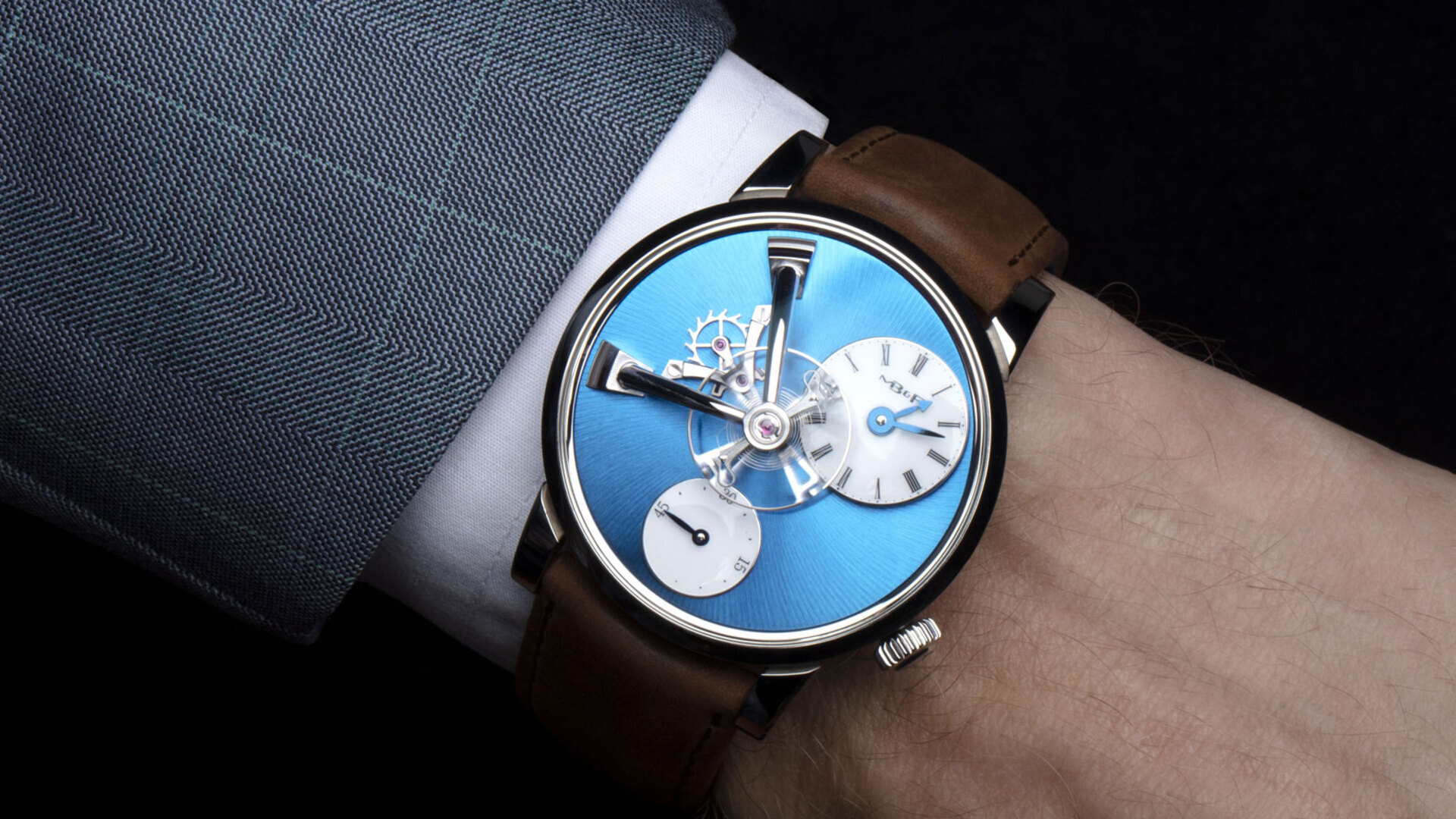 MB&F Legacy Machine 101, Tasting The Perfection