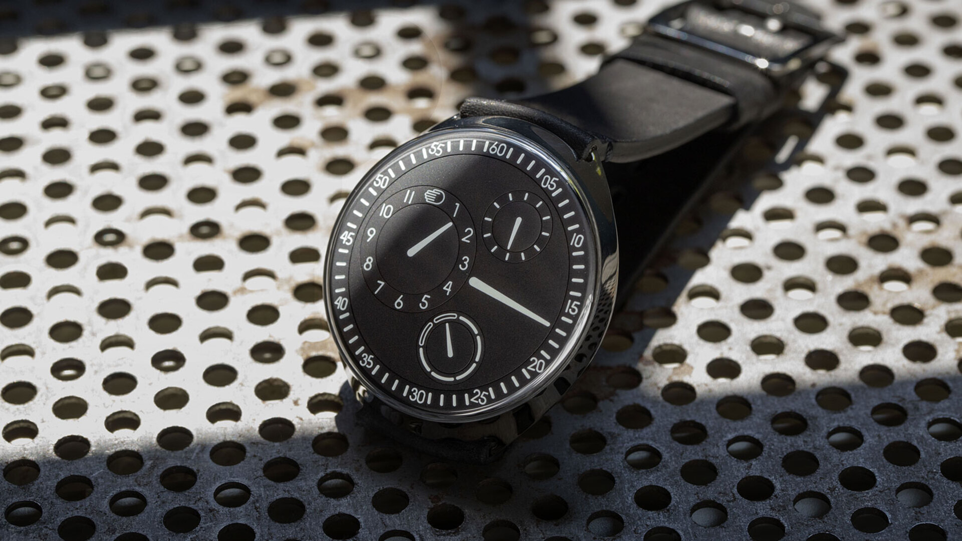 Ressence Type 1, The Three Faces Of Purity